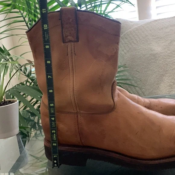 CHIPPEWA PULL ON Work BOOTS